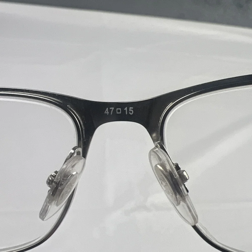 Ray-Ban Kids Eyeglasses Frames RB1528 3542 Shiny Black Square Full Rim 47-15-130